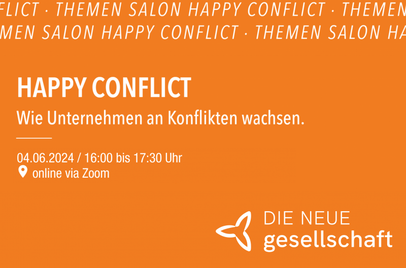Happy Conflict Online Werkstätte 